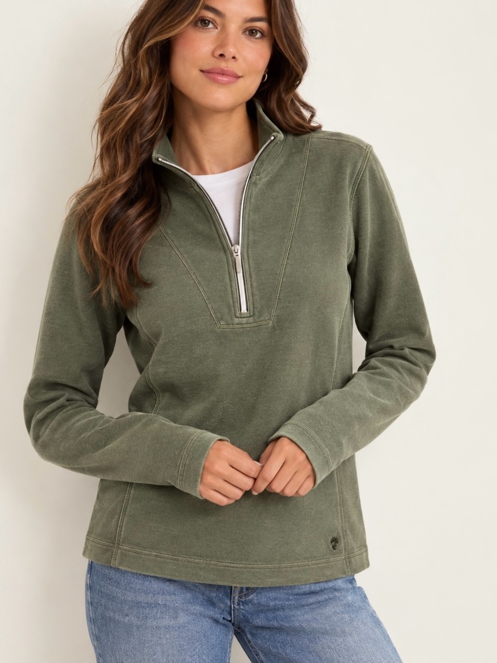 Tommy Bahama Aruba Half Zip Sweater